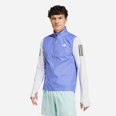 Áo Khoác Nam Adidas Own The Run - Xanh Dương - Supersports Vietnam