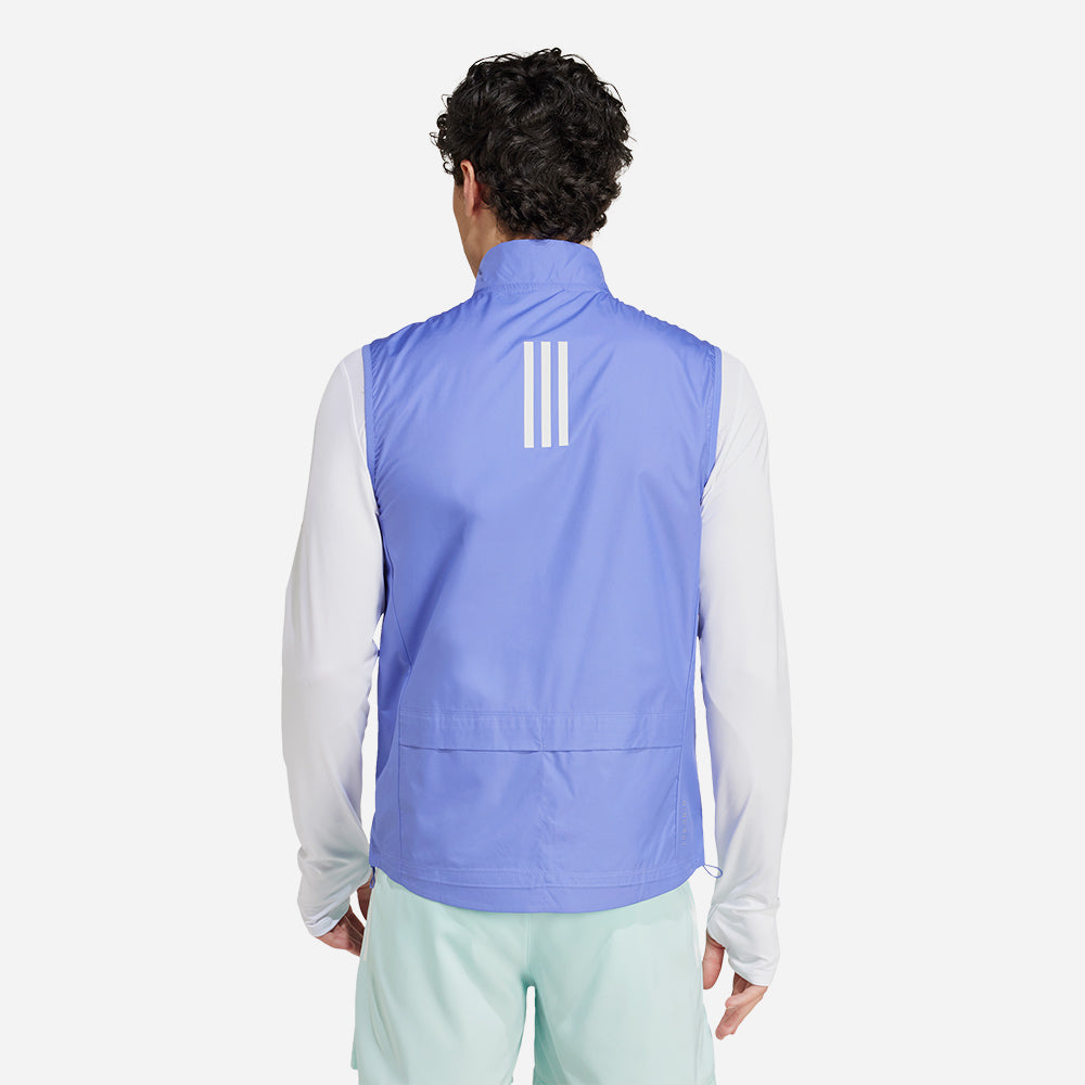 Áo Khoác Nam Adidas Own The Run - Xanh Dương - Supersports Vietnam