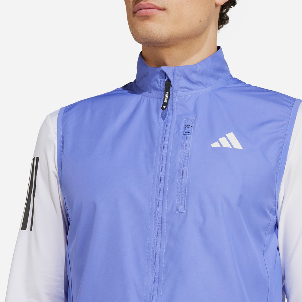 Áo Khoác Nam Adidas Own The Run - Xanh Dương - Supersports Vietnam
