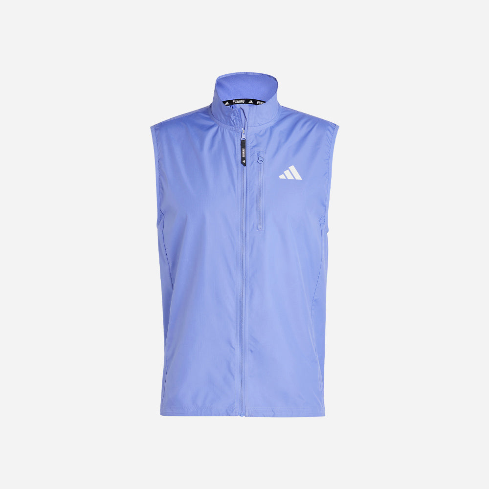 Áo Khoác Nam Adidas Own The Run - Xanh Dương - Supersports Vietnam