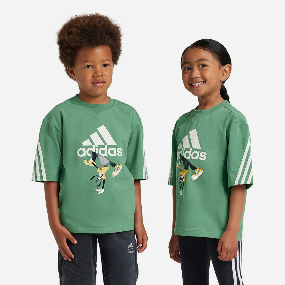 Áo Thun Trẻ Em Adidas Adidas X Disney Mickey Mouse - Xanh Lá - Supersports Vietnam