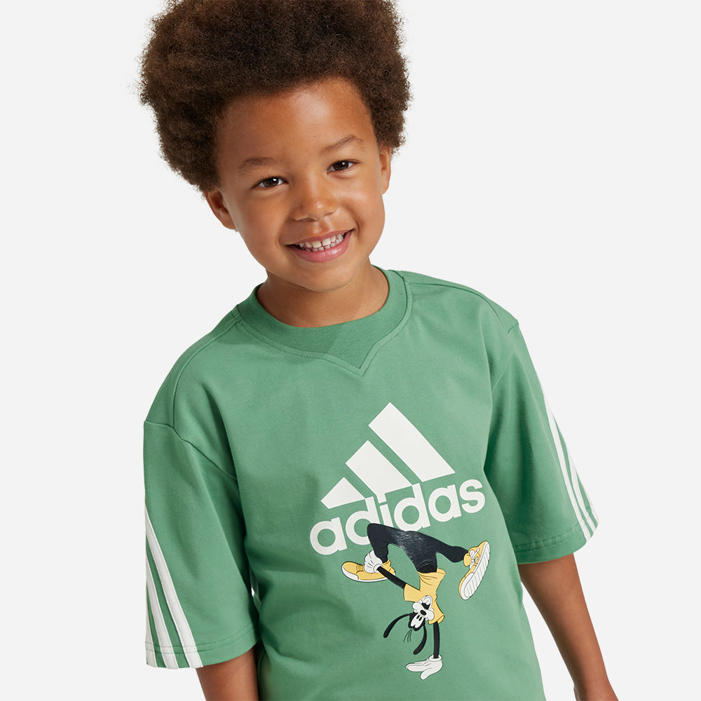 Áo Thun Trẻ Em Adidas Adidas X Disney Mickey Mouse - Xanh Lá - Supersports Vietnam