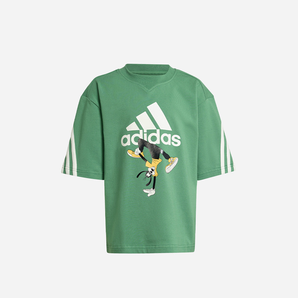 Áo Thun Trẻ Em Adidas Adidas X Disney Mickey Mouse - Xanh Lá - Supersports Vietnam