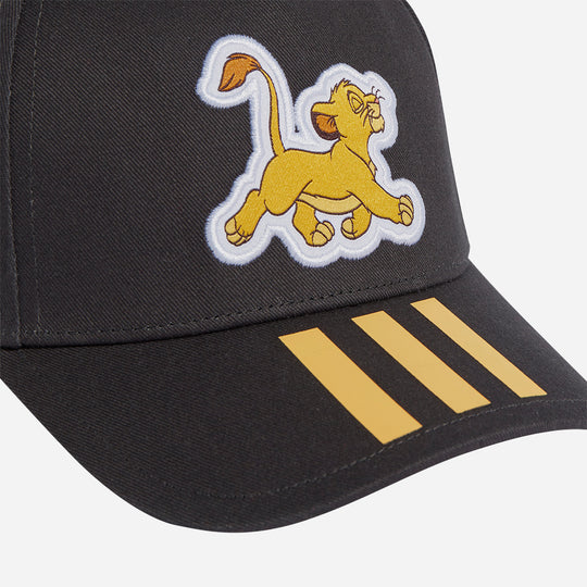 Mũ Lưỡi Trai Trẻ Em Adidas X Disney Lion - Đen