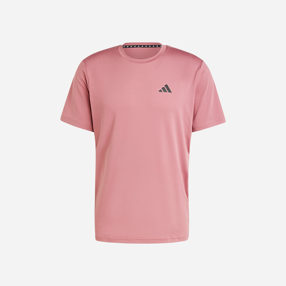 Áo Thun Nam Adidas Train Essentials Stretch - Hồng - Supersports Vietnam