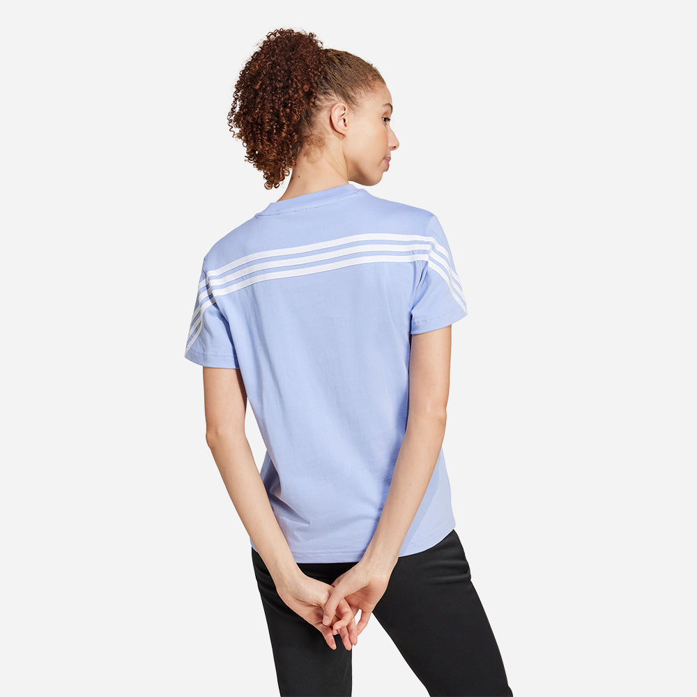 Áo Thun Nữ Adidas Future Icons 3-Stripes - Xanh Dương - Supersports Vietnam