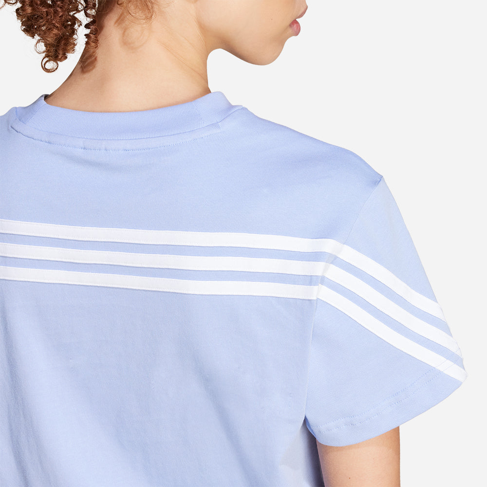 Áo Thun Nữ Adidas Future Icons 3-Stripes - Xanh Dương - Supersports Vietnam
