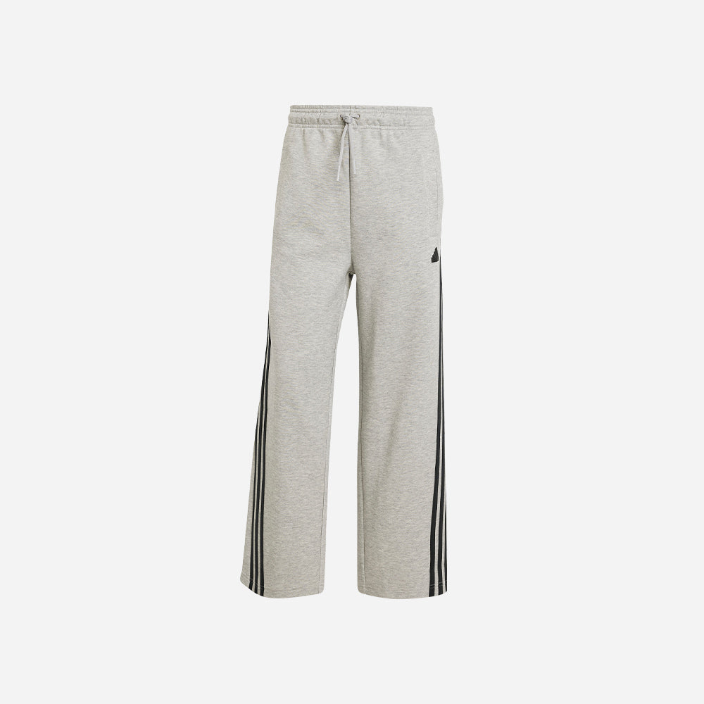 Quần Dài Nữ Adidas Fi 3-Stripes Oh - Xám - Supersports Vietnam