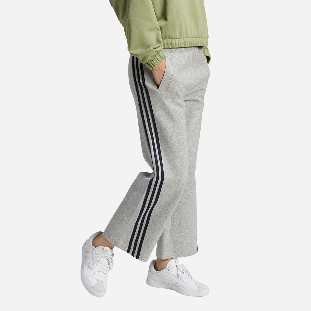 Quần Dài Nữ Adidas Fi 3-Stripes Oh - Xám - Supersports Vietnam