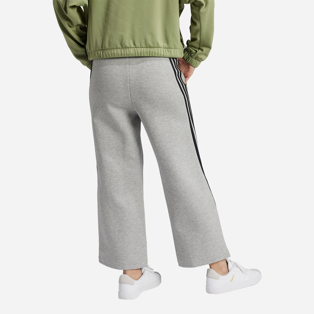 Quần Dài Nữ Adidas Fi 3-Stripes Oh - Xám - Supersports Vietnam