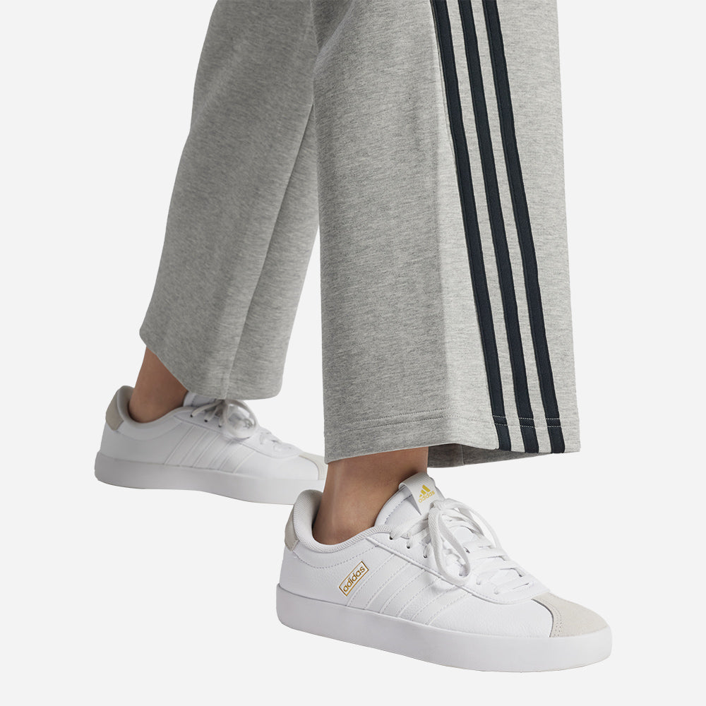 Quần Dài Nữ Adidas Fi 3-Stripes Oh - Xám - Supersports Vietnam
