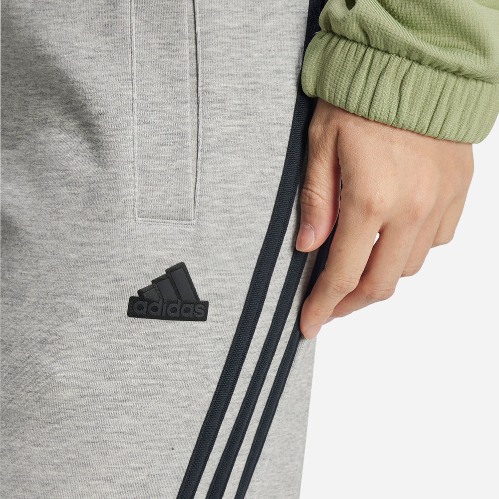 Quần Dài Nữ Adidas Fi 3-Stripes Oh - Xám - Supersports Vietnam