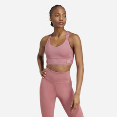 Áo Bra Nữ Adidas Fastimpact Luxe - Hồng - Supersports Vietnam