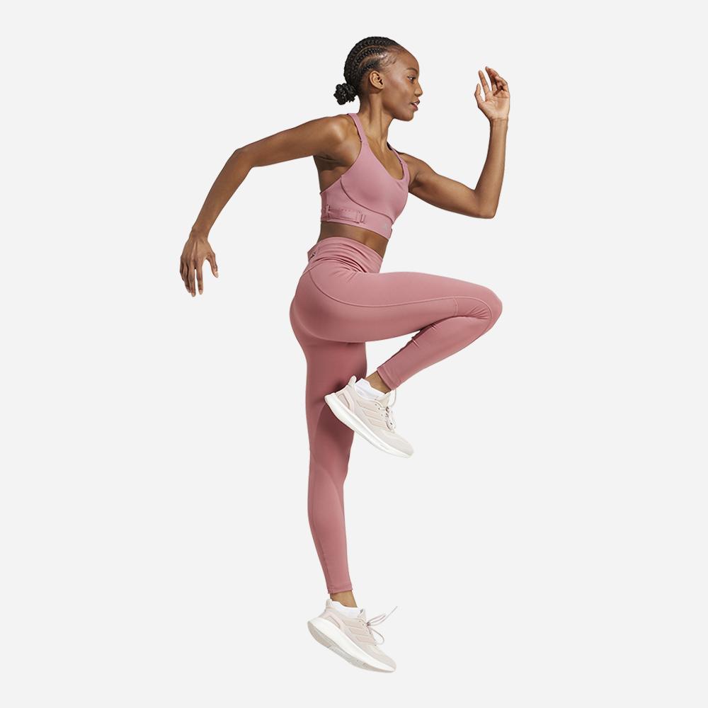 Áo Bra Nữ Adidas Fastimpact Luxe - Hồng - Supersports Vietnam