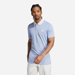 Áo Polo Nam Adidas Tennis Freelift - Xanh Dương - Supersports Vietnam
