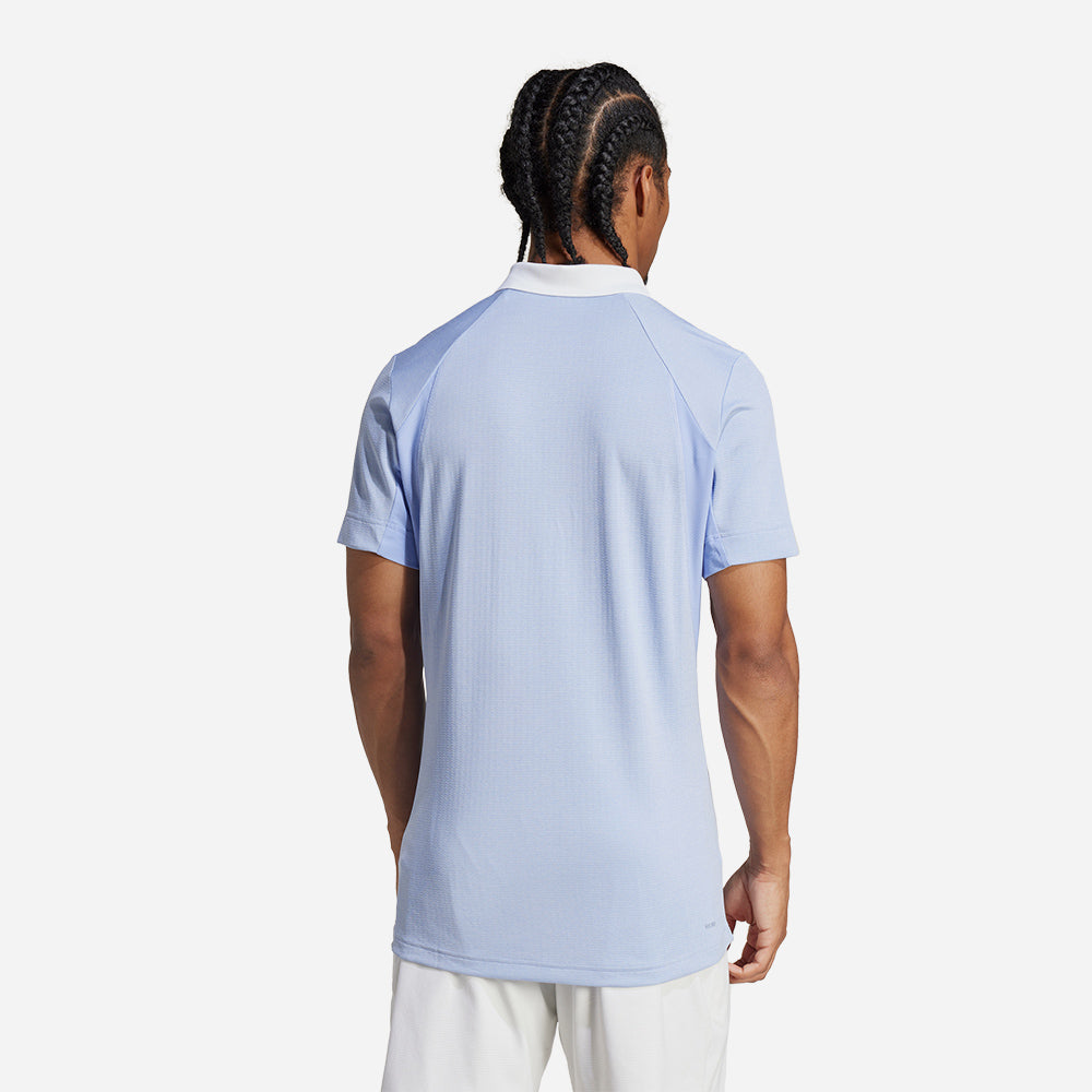 Áo Polo Nam Adidas Tennis Freelift - Xanh Dương - Supersports Vietnam