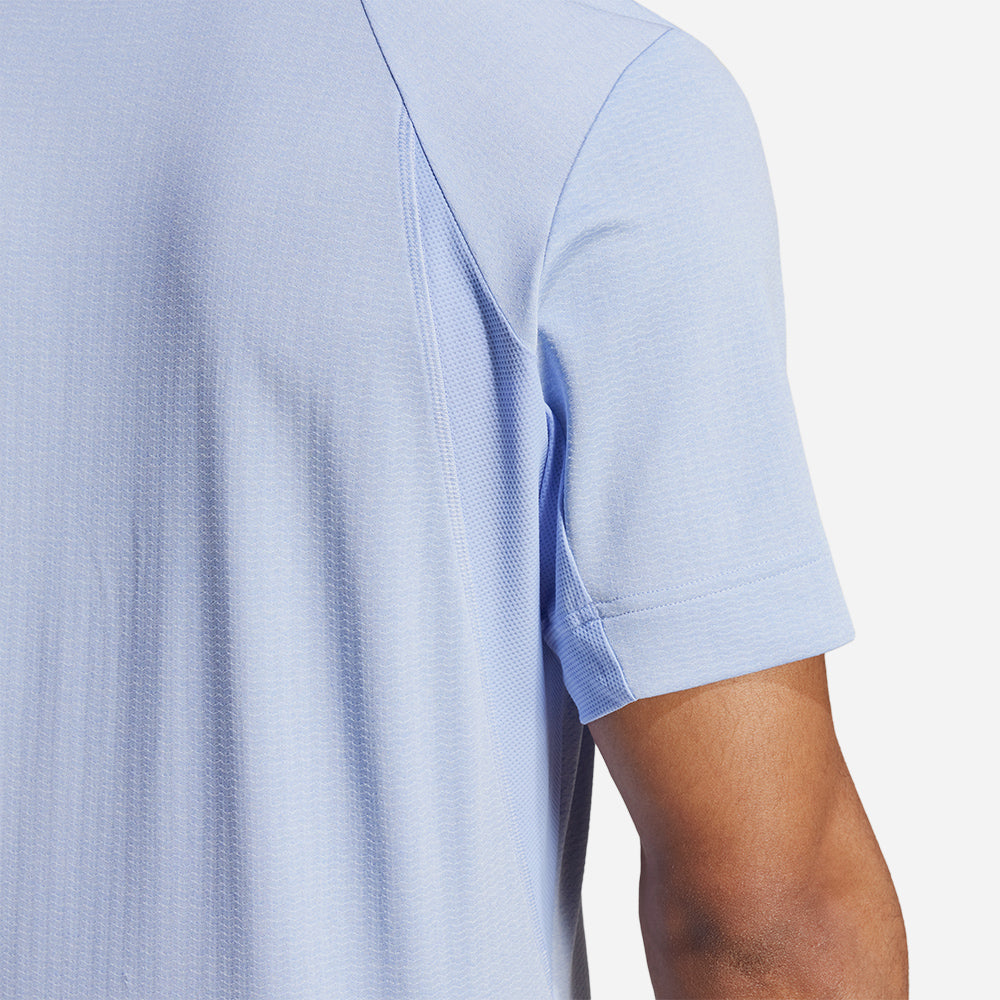 Áo Polo Nam Adidas Tennis Freelift - Xanh Dương - Supersports Vietnam