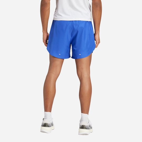 Quần Ngắn Nam Adidas Run It - Xanh Dương