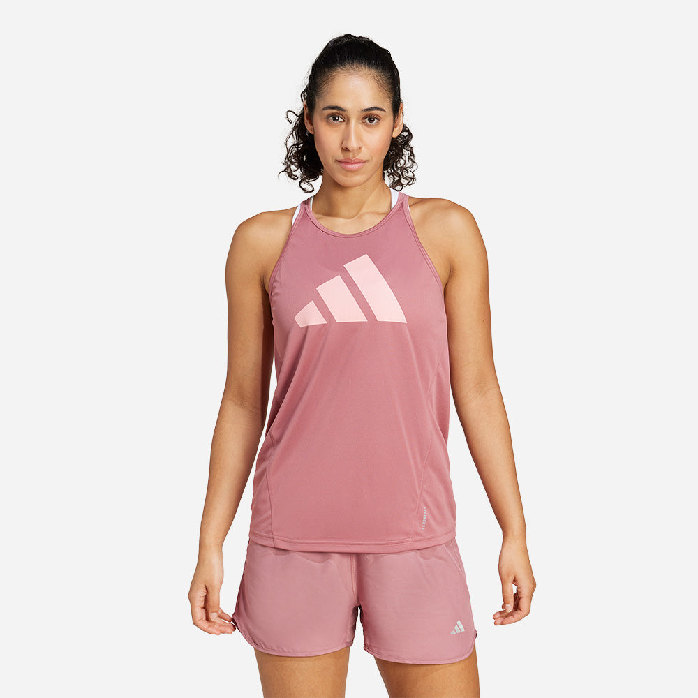 Áo Ba Lỗ Nữ Adidas Run It - Hồng - Supersports Vietnam