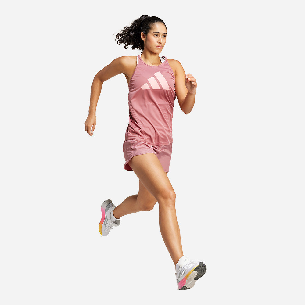 Áo Ba Lỗ Nữ Adidas Run It - Hồng - Supersports Vietnam