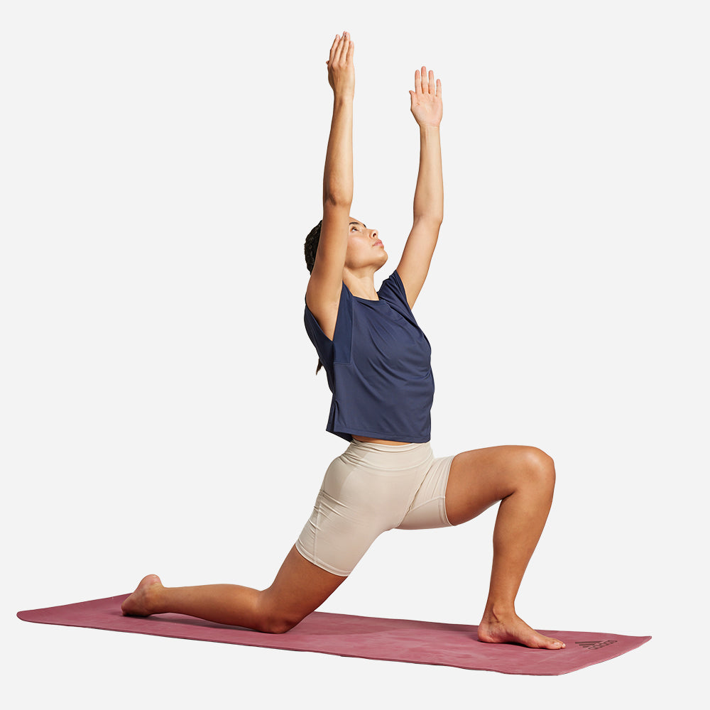 Áo Thun Nữ Adidas Studio - Xanh Navy - Supersports Vietnam