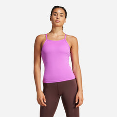 Áo Ba Lỗ Nữ Adidas Yoga - Tím - Supersports Vietnam