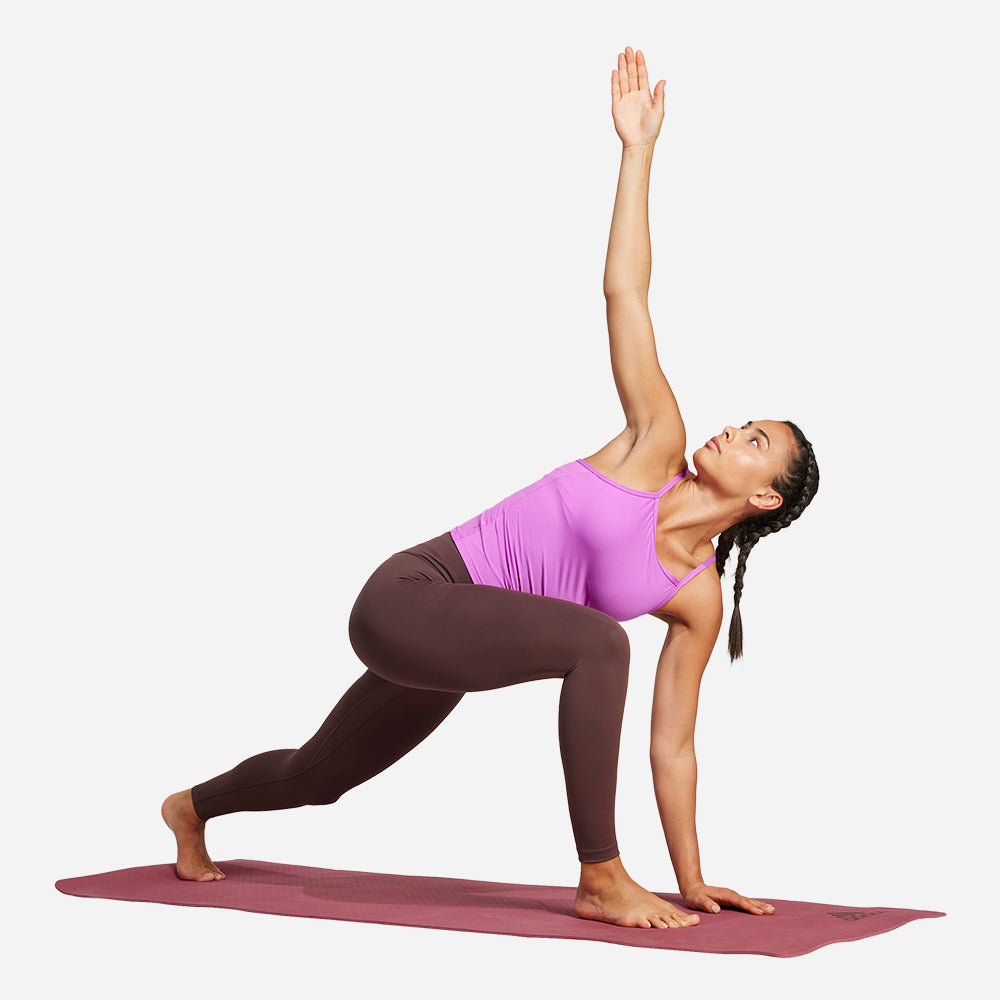 Áo Ba Lỗ Nữ Adidas Yoga - Tím - Supersports Vietnam