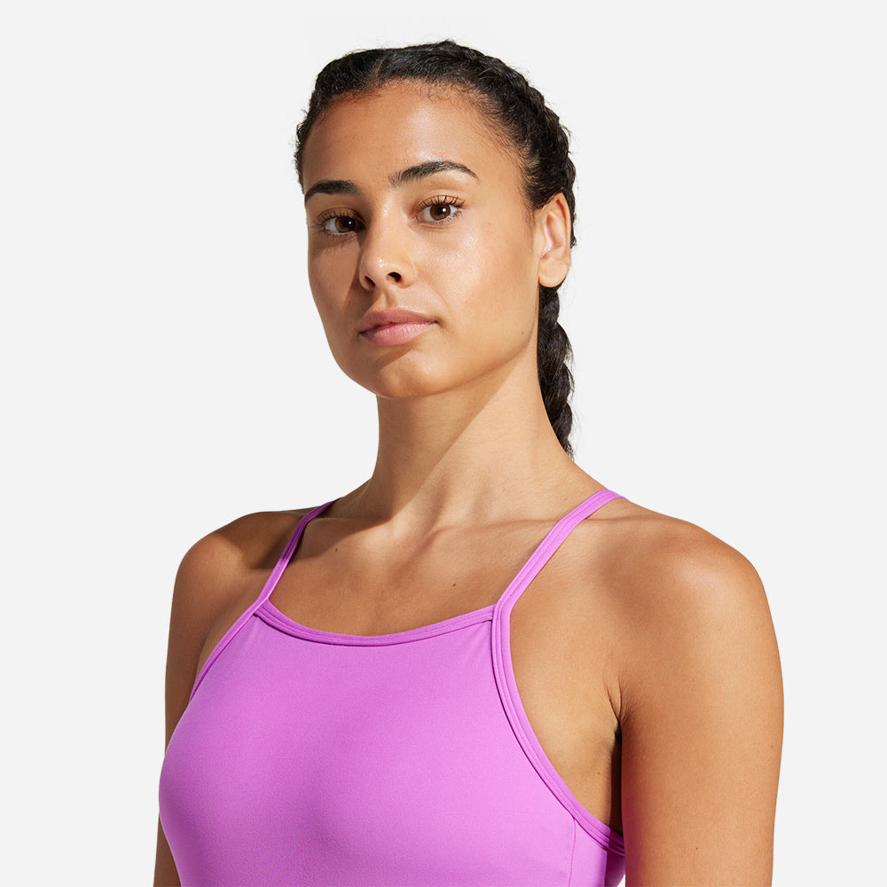 Áo Ba Lỗ Nữ Adidas Yoga - Tím - Supersports Vietnam