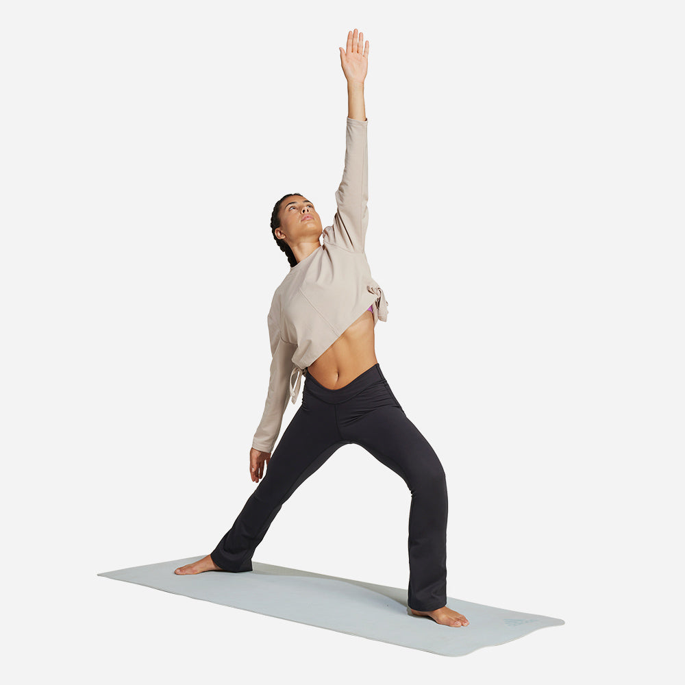Áo Nỉ Nữ Adidas Yoga Cover-Up - Be - Supersports Vietnam
