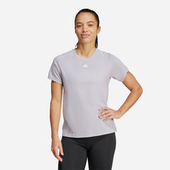 Áo Thun Nữ Adidas Train Essentials - Xám - Supersports Vietnam