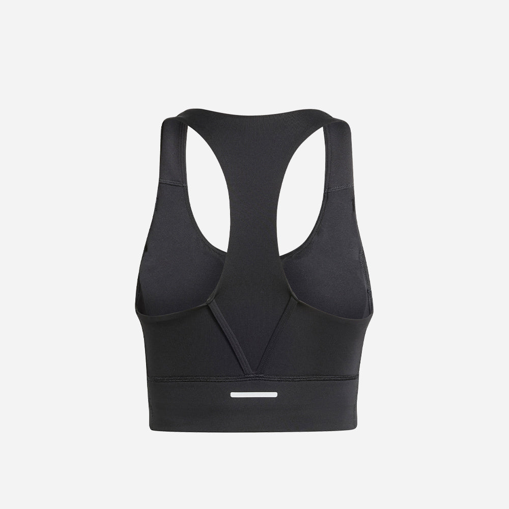Áo Bra Thể Thao Nữ Adidas Run Pocket - Đen - Supersports Vietnam