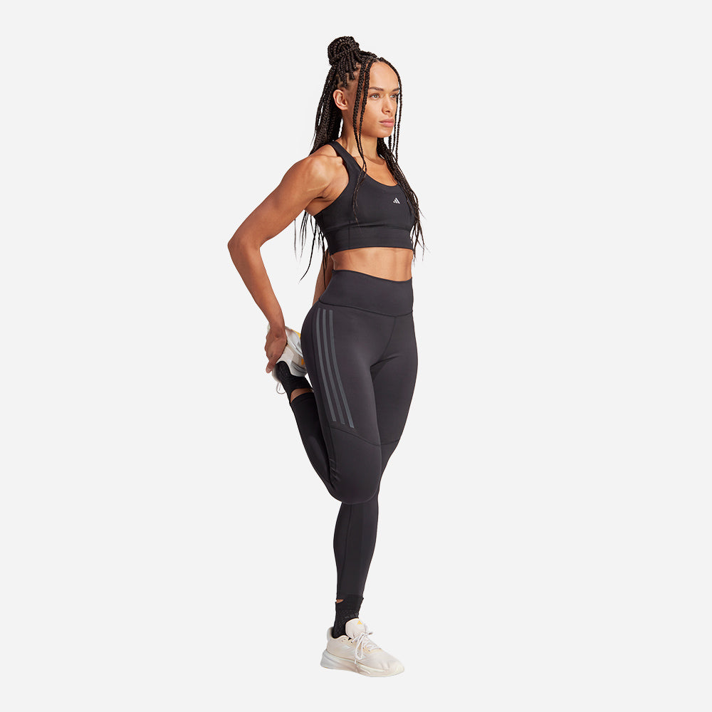 Áo Bra Thể Thao Nữ Adidas Run Pocket - Đen - Supersports Vietnam
