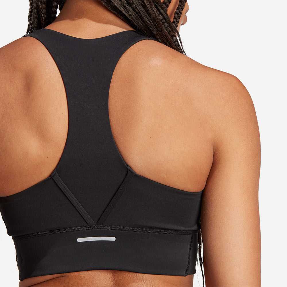 Áo Bra Thể Thao Nữ Adidas Run Pocket - Đen - Supersports Vietnam