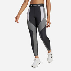 Quần Bó Thể Thao Nữ Adidas Techfit - Đen - Supersports Vietnam