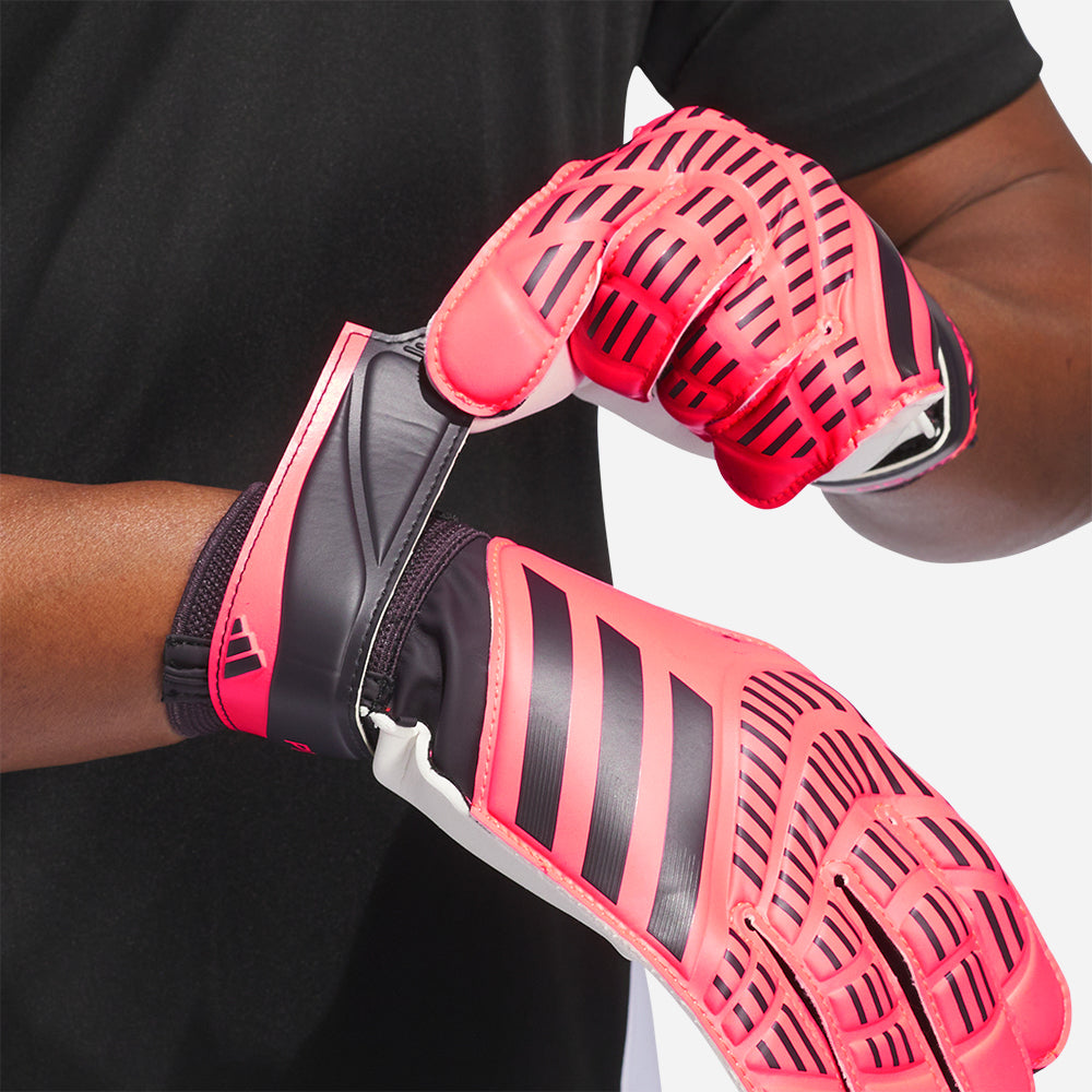 Găng Tay Thủ Môn Adidas Predator - Hồng - Supersports Vietnam