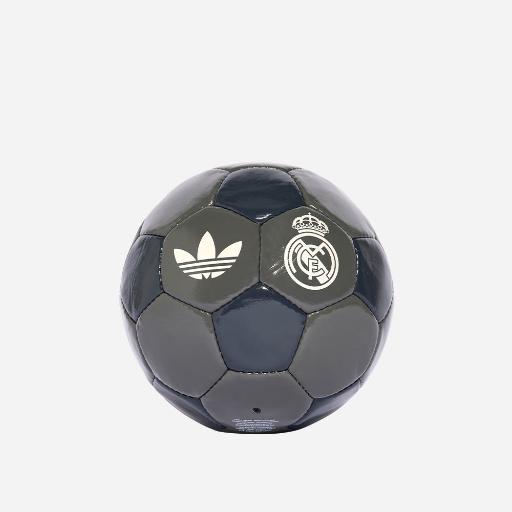 Banh Bóng Đá Unisex Adidas Real Madrid Club Sân Khách - Xám - Supersports Vietnam