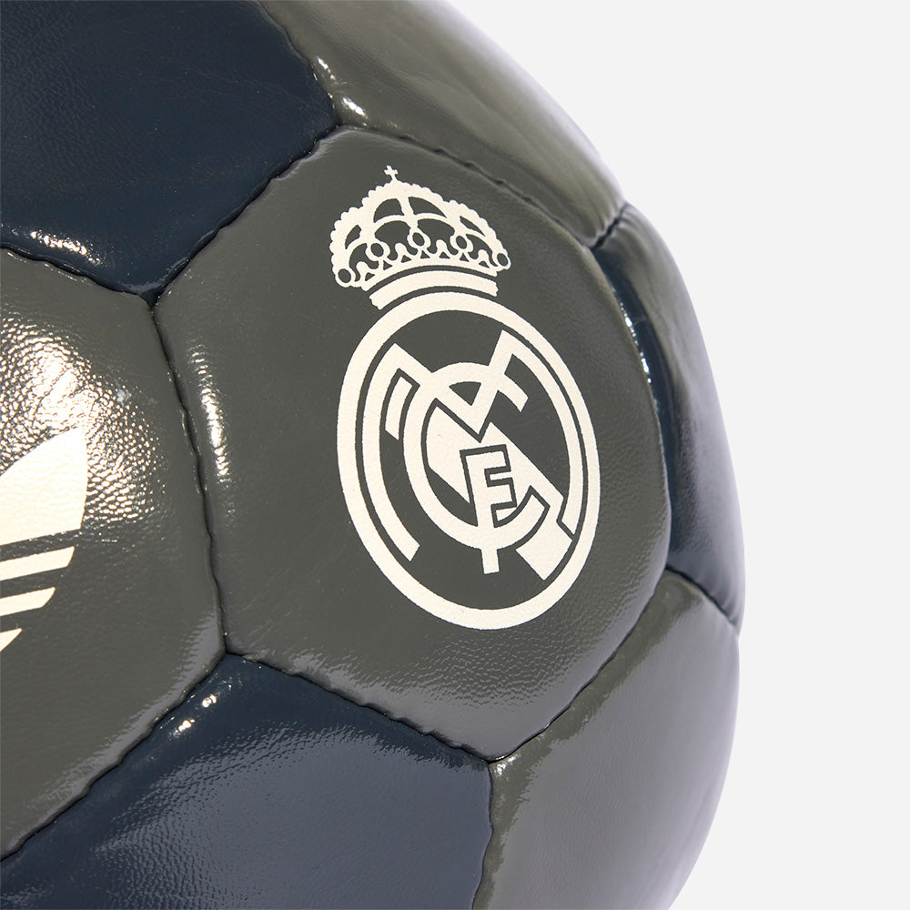 Banh Bóng Đá Unisex Adidas Real Madrid Club Sân Khách - Xám - Supersports Vietnam