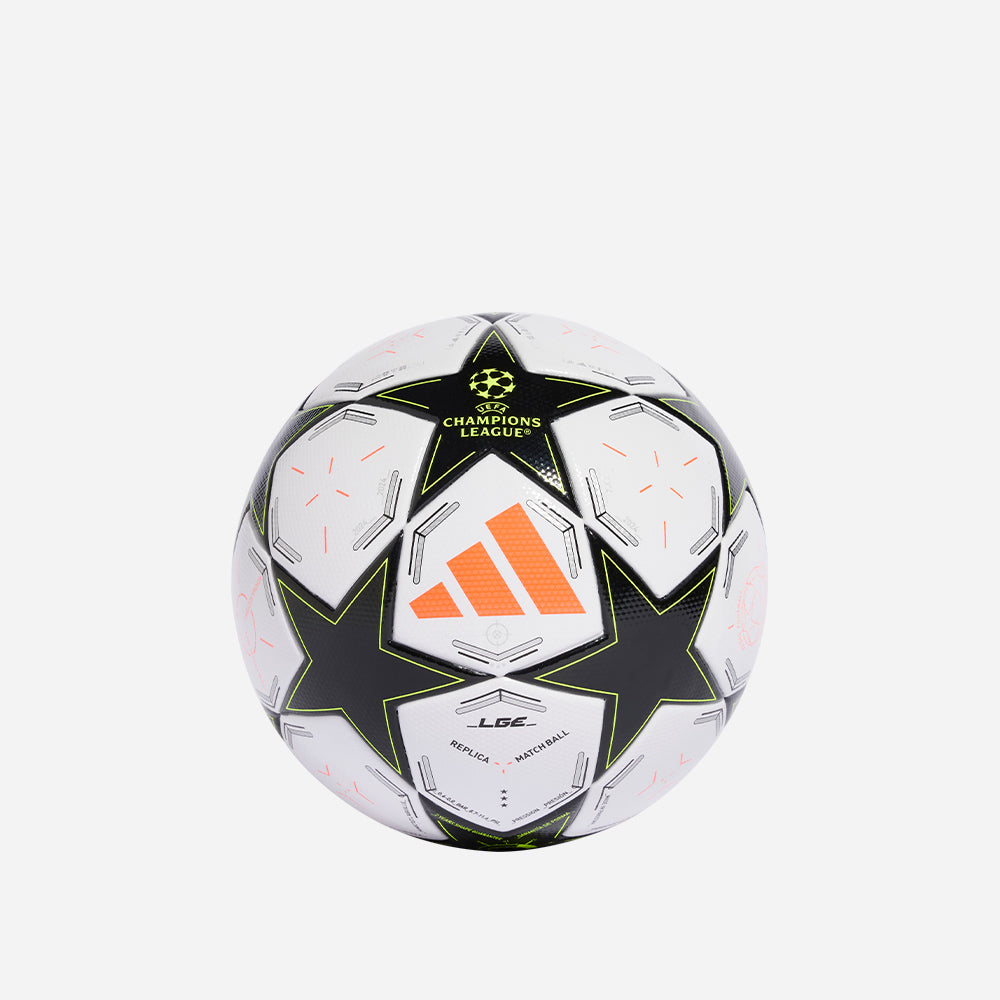 Banh Bóng Đá Adidas Ucl League - Trắng - Supersports Vietnam