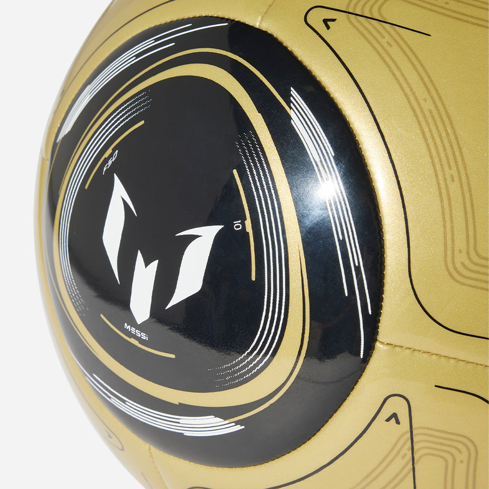 Banh Bóng Đá Adidas Messi Club - Vàng - Supersports Vietnam
