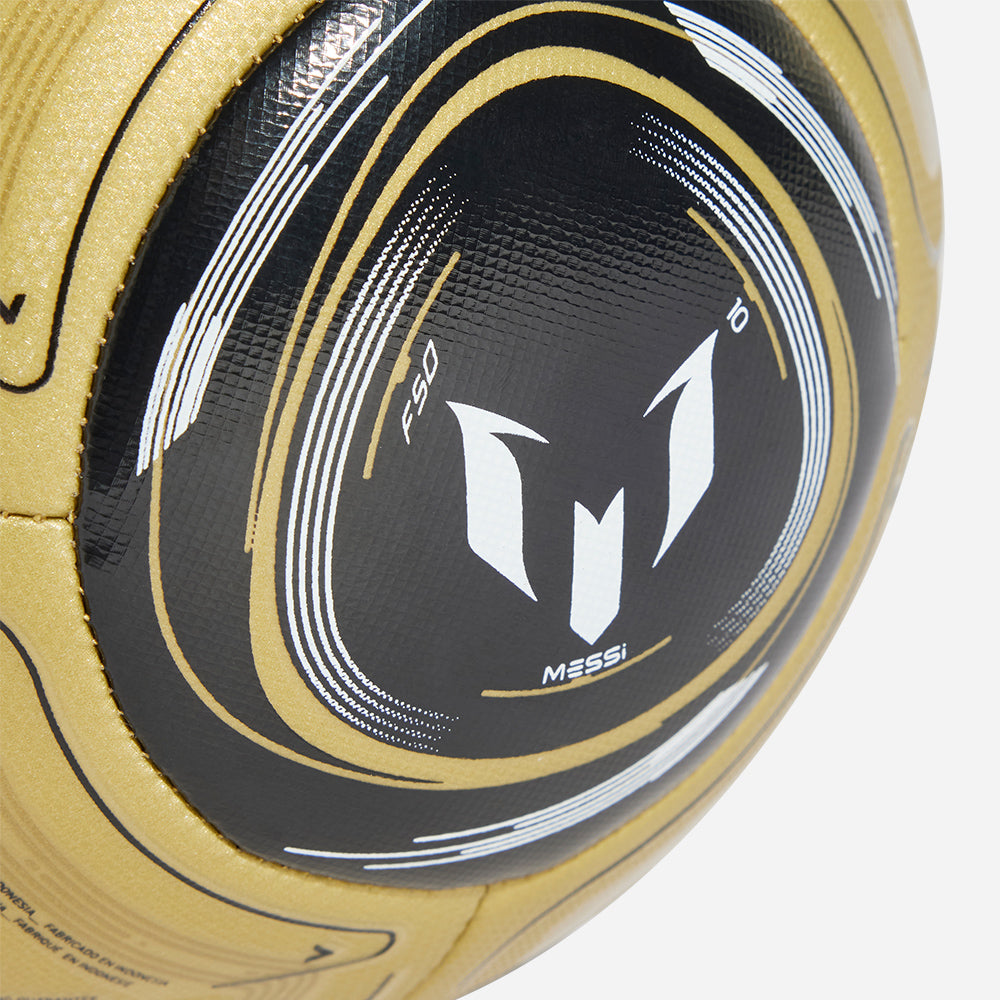 Banh Bóng Đá Adidas Messi Mini - Vàng - Supersports Vietnam