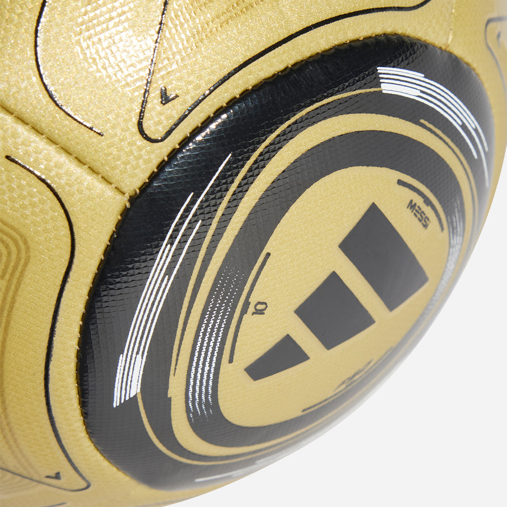 Banh Bóng Đá Adidas Messi Mini - Vàng - Supersports Vietnam