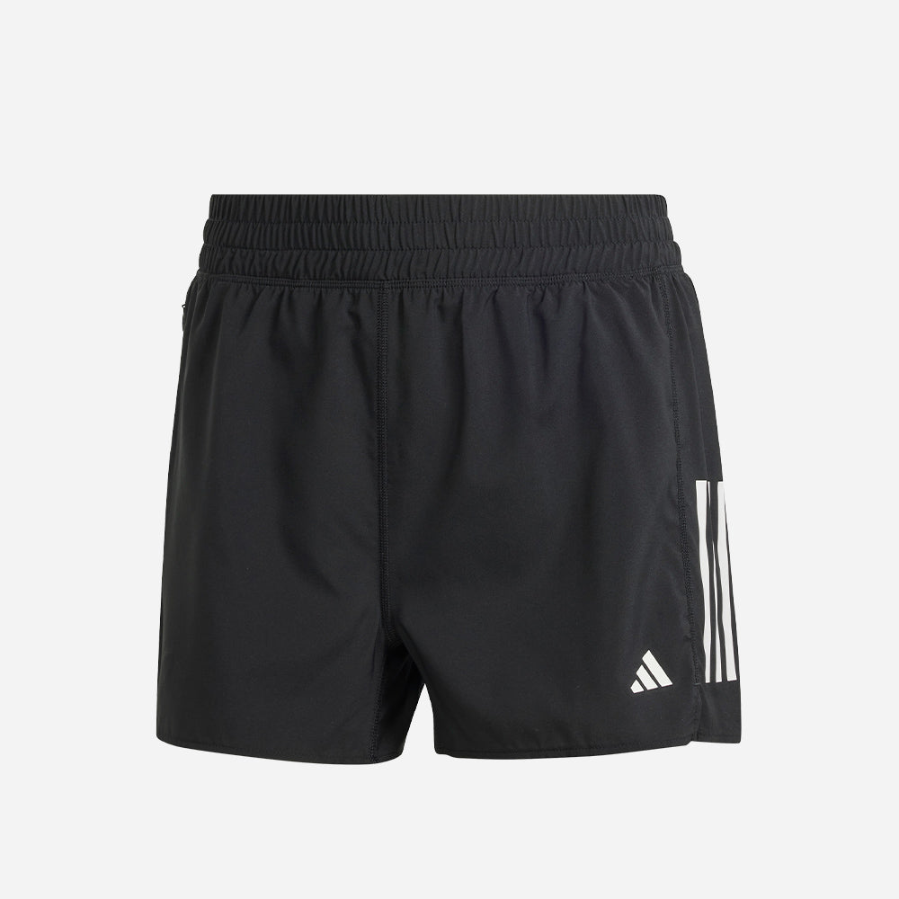 【ADIDAS】Onderrun Shorts IX6371 Adidas Women's Own The Run Shorts | IX6371 | Black | The Run Hub