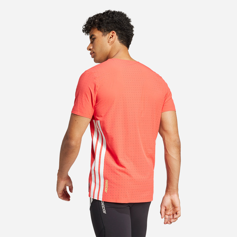 Áo Thun Nam Adidas Adizero - Cam - Supersports Vietnam