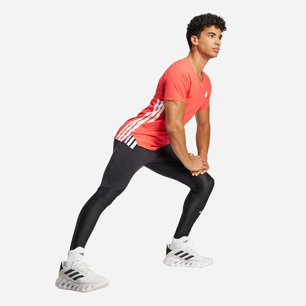 Áo Thun Nam Adidas Adizero - Cam - Supersports Vietnam