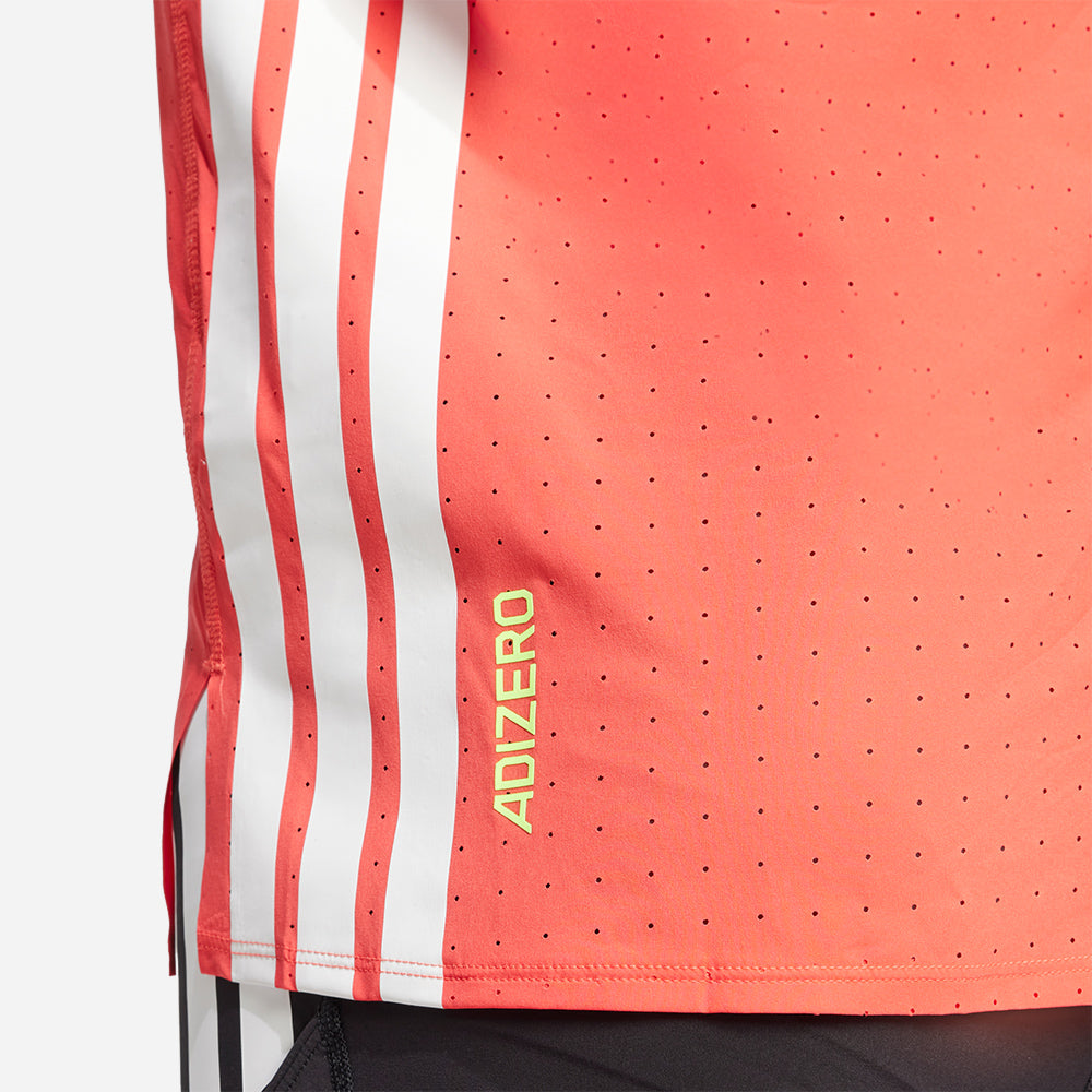 Áo Thun Nam Adidas Adizero - Cam - Supersports Vietnam