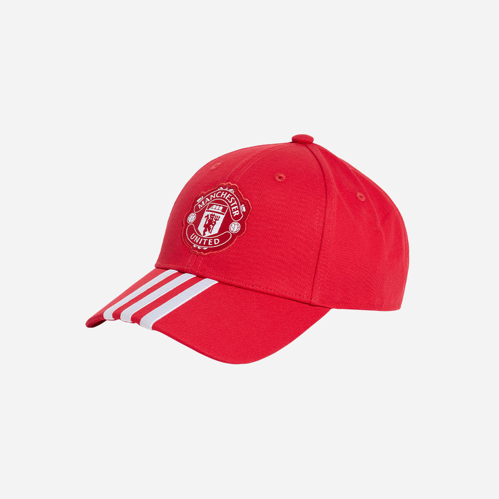 Mũ Lưỡi Trai Adidas Manchester United Home Baseball - Đỏ