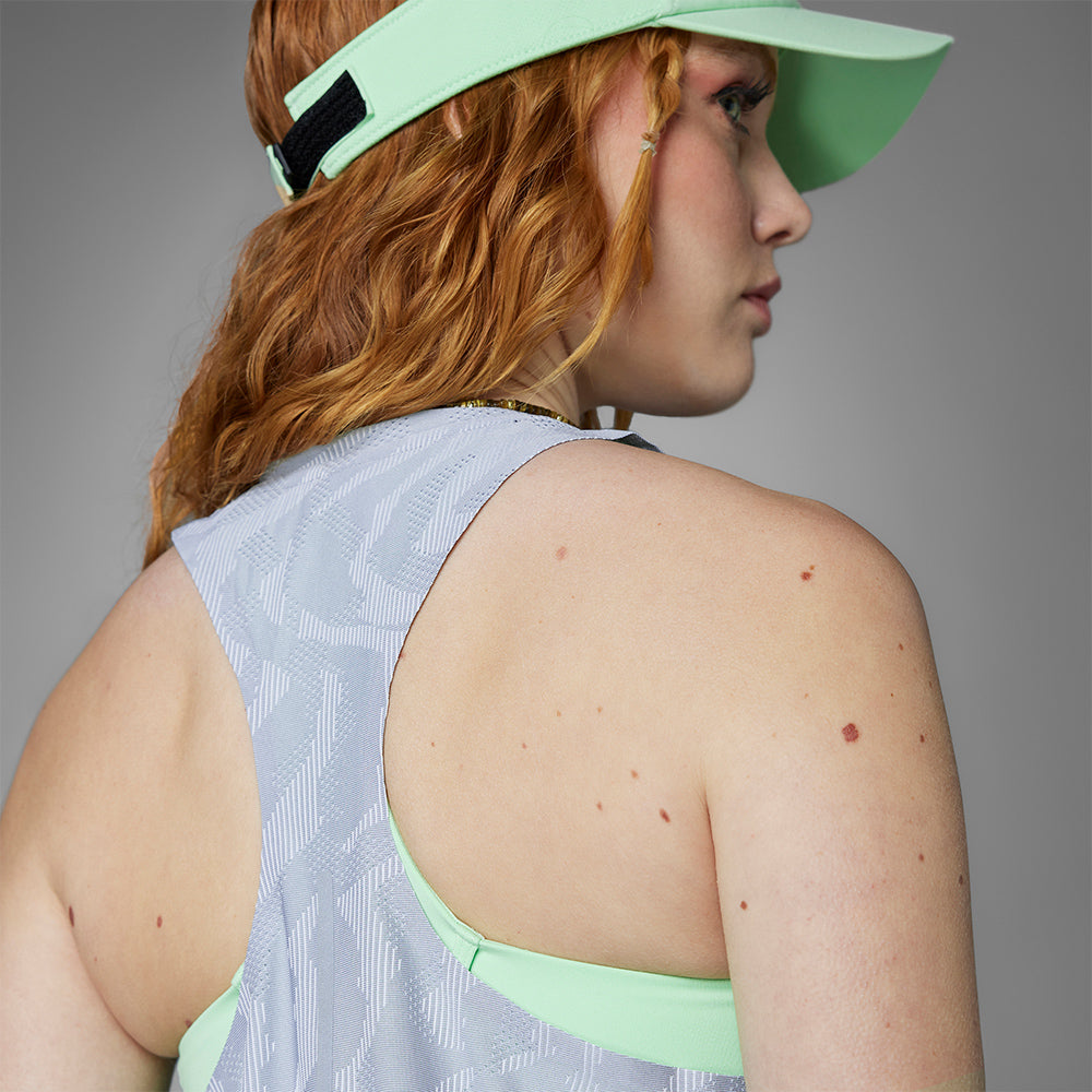 Áo Ba Lỗ Nữ Adidas Ultimate Airchill Engineered - Xám - Supersports Vietnam