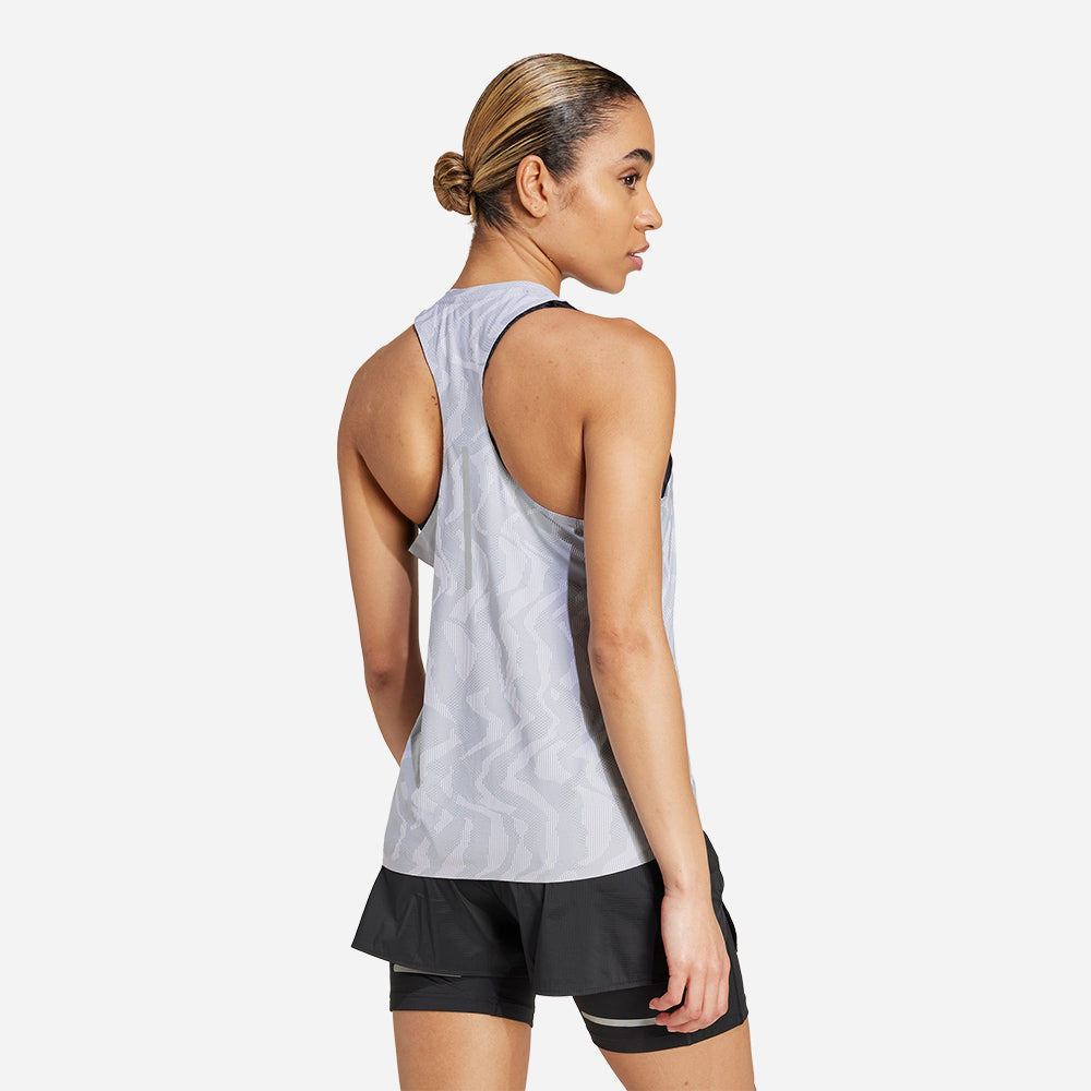 Áo Ba Lỗ Nữ Adidas Ultimate Airchill Engineered - Xám - Supersports Vietnam