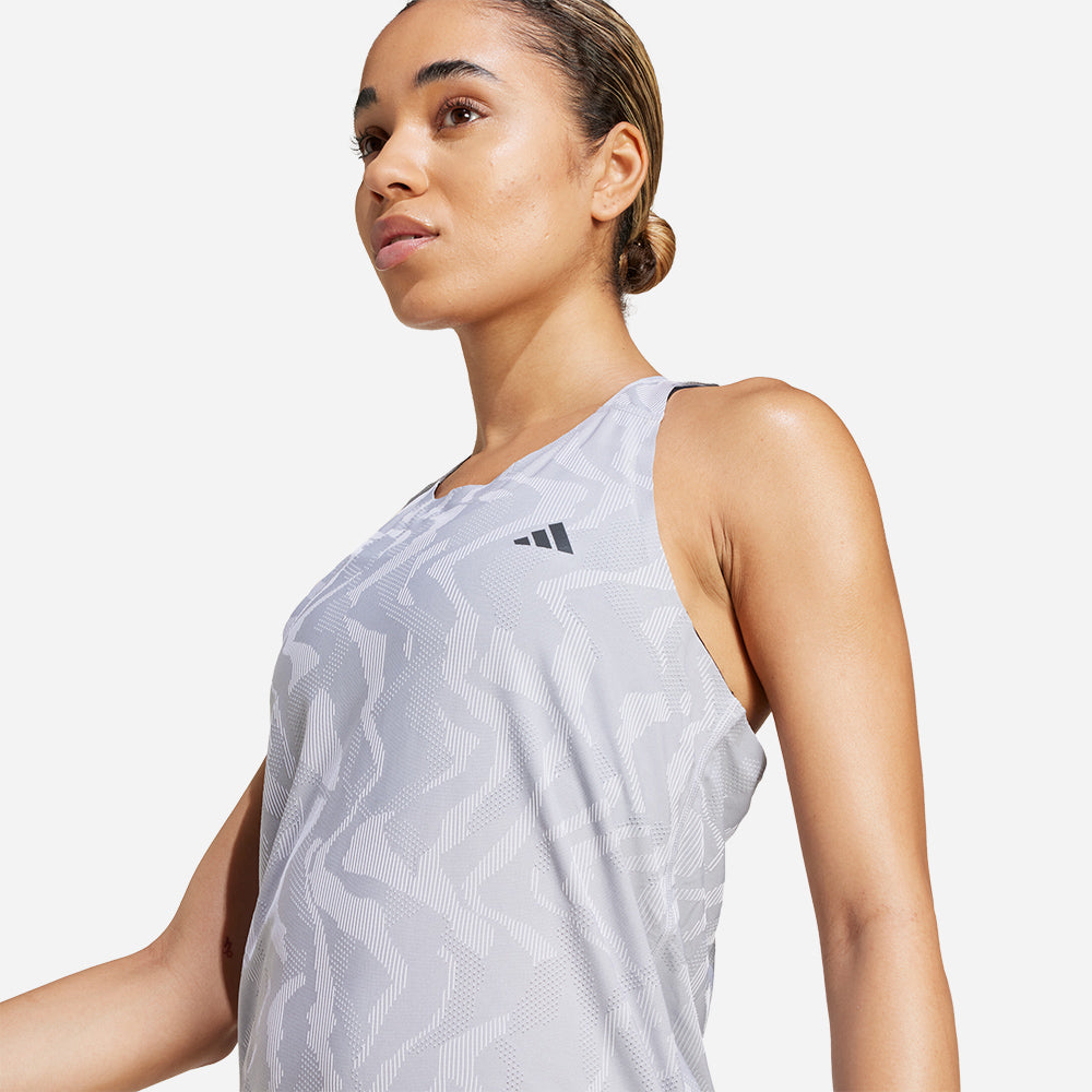 Áo Ba Lỗ Nữ Adidas Ultimate Airchill Engineered - Xám - Supersports Vietnam