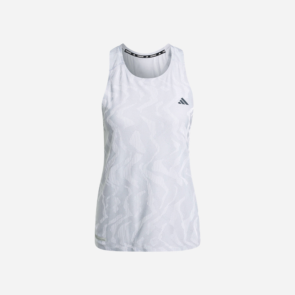 Áo Ba Lỗ Nữ Adidas Ultimate Airchill Engineered - Xám - Supersports Vietnam